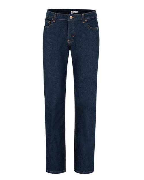 Dickies. Women's Industrial 32" Inseam 5-Pocket Flex Jeans. FD20