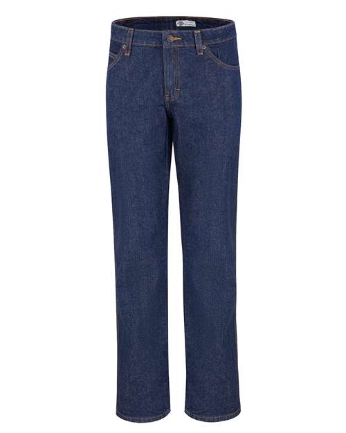 Dickies. Women's Straight Leg 5-Pocket Jeans. FD93