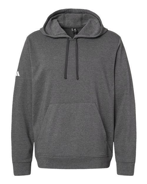Adidas. Fleece Hooded Sweatshirt. A432