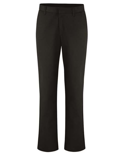 Dickies. Women's Industrial Flat Front Pants. FP92