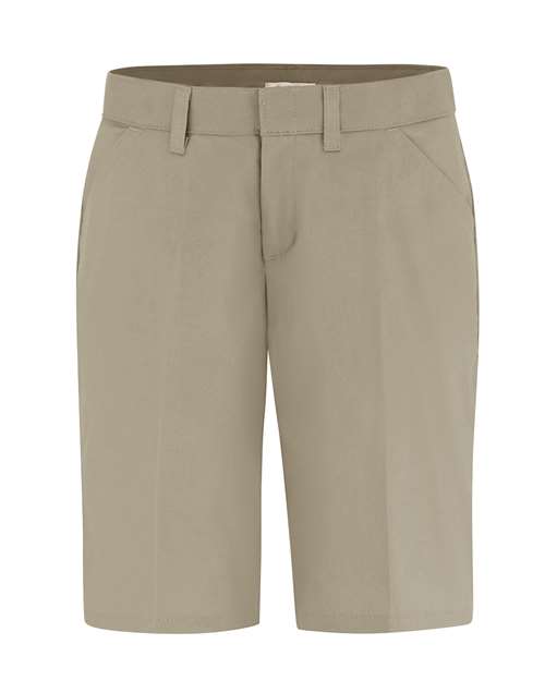 Dickies. Women's Flat Front Shorts - Plus. FW22