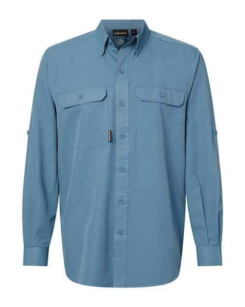 DRI DUCK. Crossroad Woven Shirt. 4441