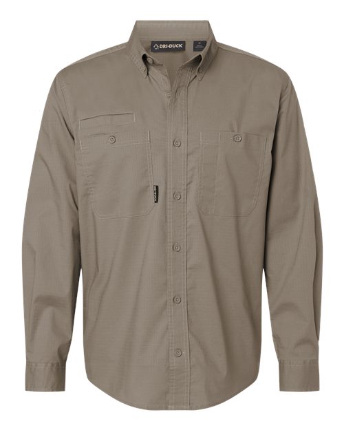 DRI DUCK. Craftsman Woven Shirt. 4450