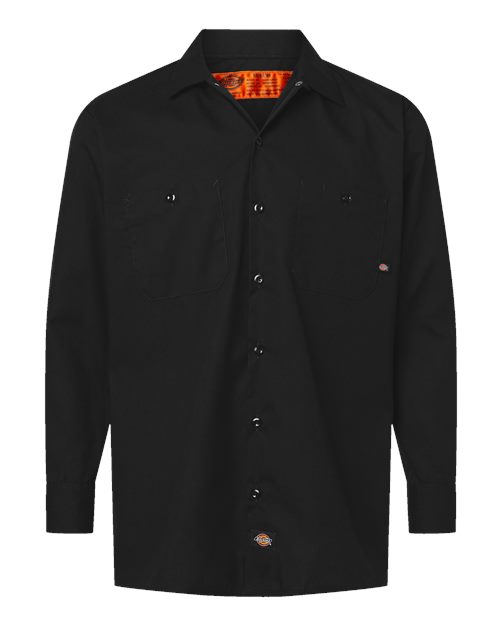 Dickies. Industrial Long Sleeve Work Shirt. L535