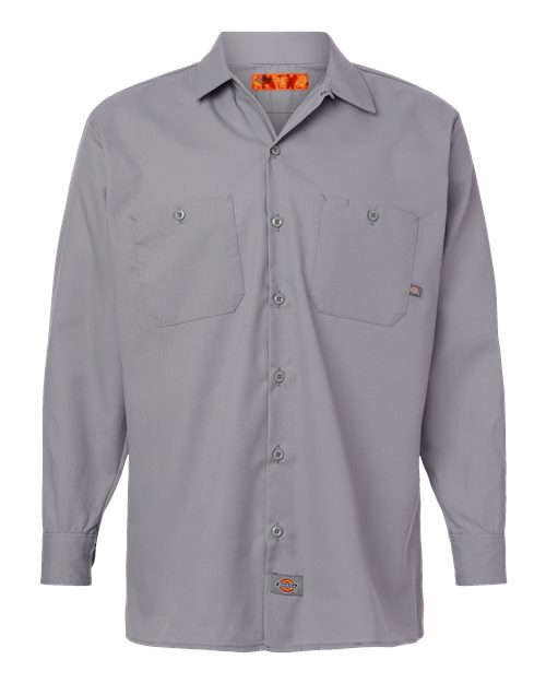 Dickies. Industrial Long Sleeve Work Shirt. L535