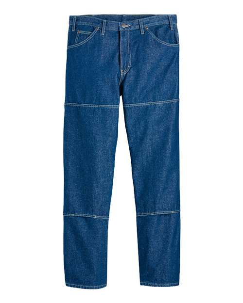 Dickies. Industrial Double Knee Jeans. LD20