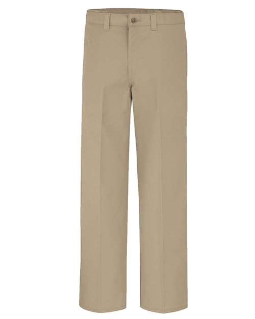 Dickies. Industrial Flat Front Comfort Waist Pants. LP17