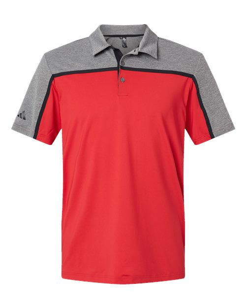 Adidas. Men's Ultimate Colorblocked Polo. A512