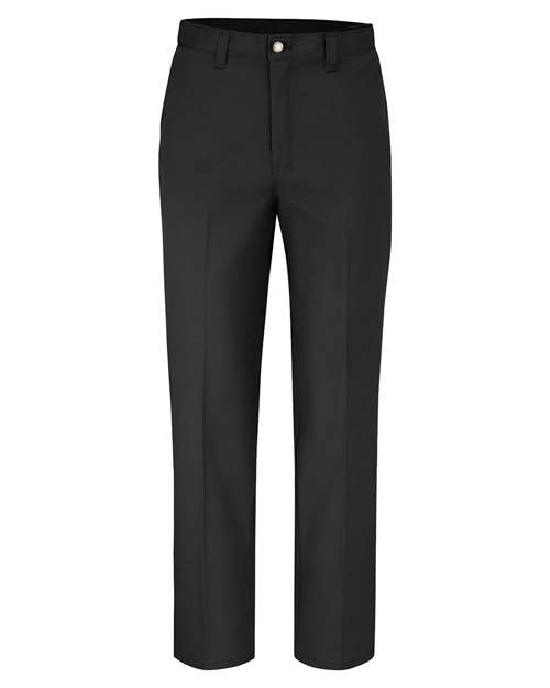 Dickies. Premium Industrial Flat Front Comfort Waist Pants - Extended Sizes. LP70EXT