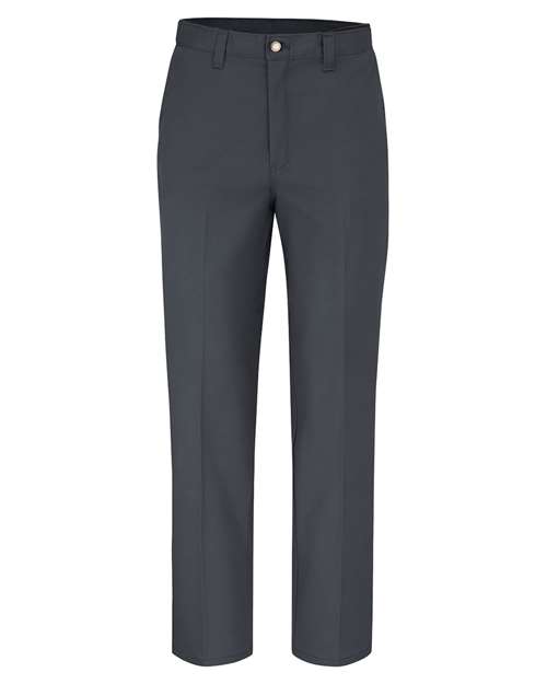 Dickies. Premium Industrial Flat Front Comfort Waist Pants - Extended Sizes. LP70EXT
