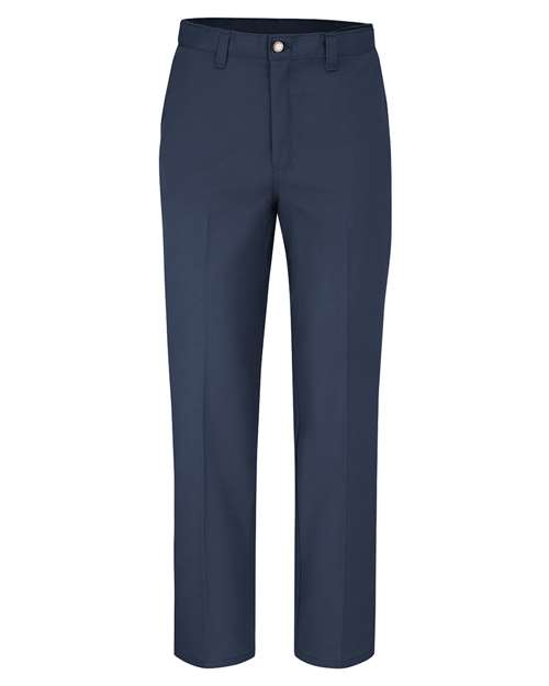 Dickies. Premium Industrial Flat Front Comfort Waist Pants - Extended Sizes. LP70EXT
