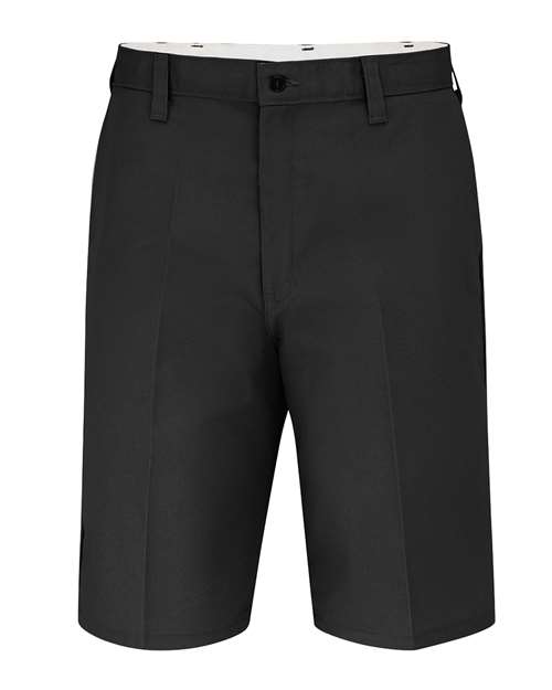 Dickies. 11" Industrial Flat Front Shorts - Extended Sizes. LR30EXT
