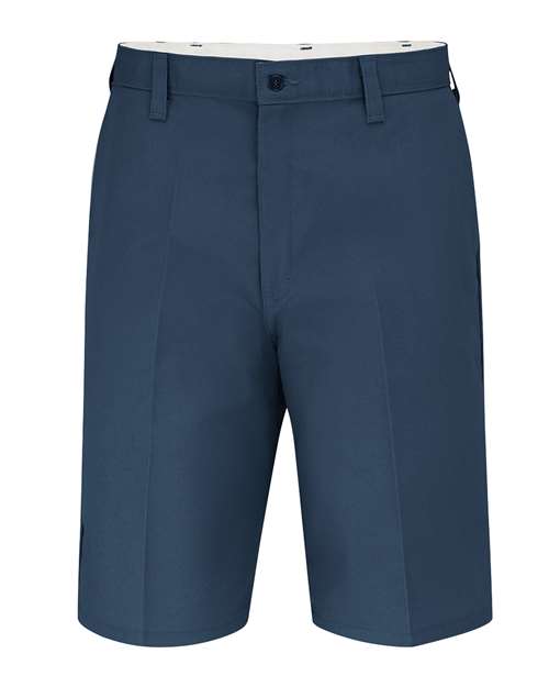 Dickies. 11" Industrial Flat Front Shorts - Extended Sizes. LR30EXT