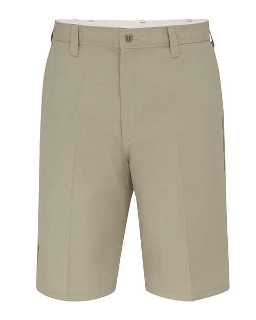 Dickies. 11" Industrial Flat Front Shorts - Extended Sizes. LR30EXT