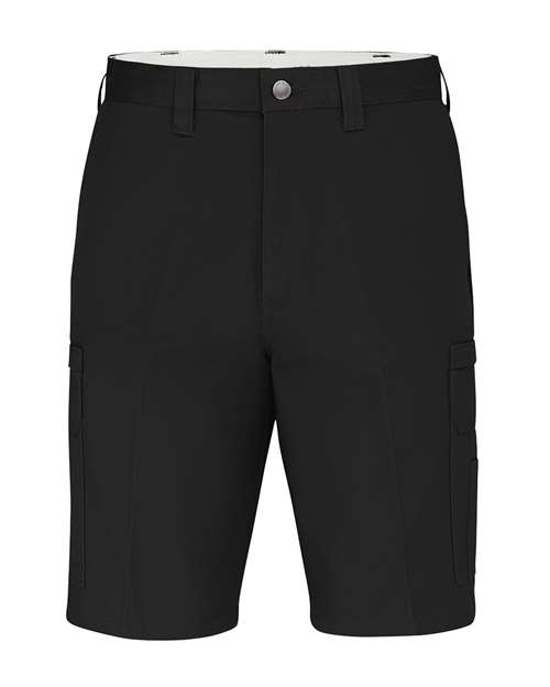 Dickies. 11" Industrial Cotton Cargo Shorts - Odd Sizes. LR33ODD