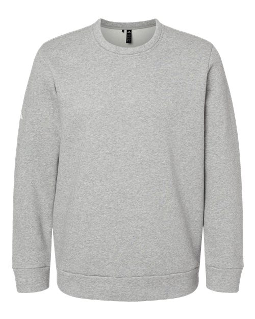 Adidas. Fleece Crewneck Sweatshirt. A434