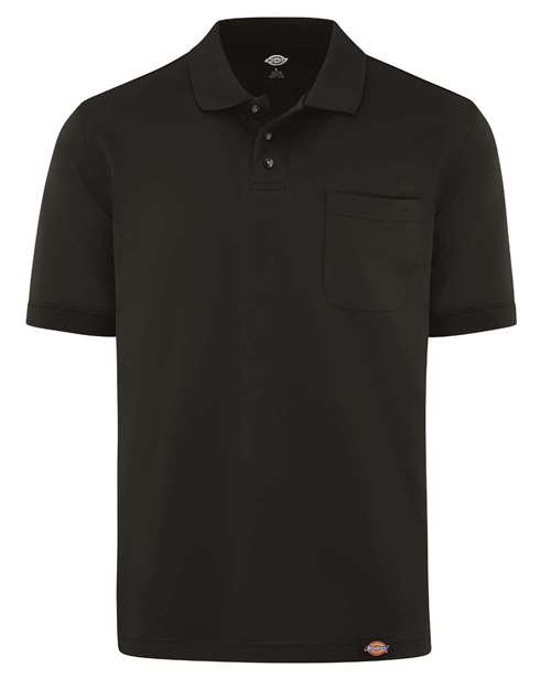 Dickies. Performance Short Sleeve Work Shirt With Pocket. LS44