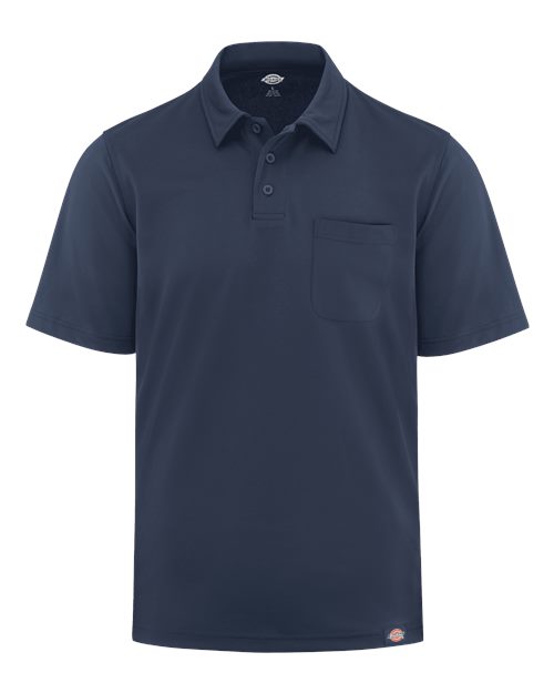 Dickies. Performance Short Sleeve Work Shirt With Pocket. LS44