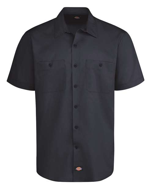 Dickies. Industrial Worktech Ventilated Short Sleeve Work Shirt - Tall Sizes. LS51T