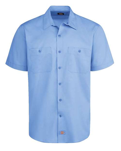 Dickies. Industrial Worktech Ventilated Short Sleeve Work Shirt - Tall Sizes. LS51T