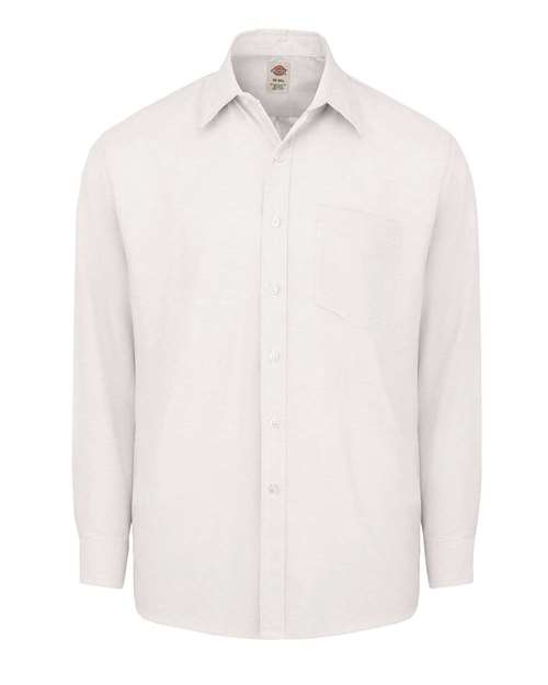 Dickies. Long Sleeve Oxford Shirt - Tall Sizes. SSS36T