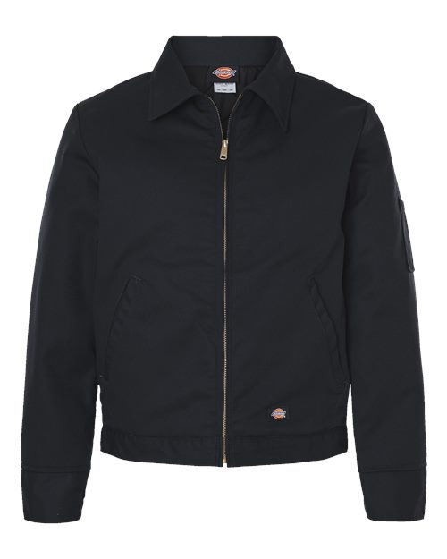 Dickies. Insulated Industrial Eisenhower Jacket - Tall Sizes. TJ55T