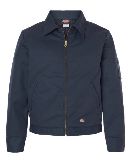 Dickies. Insulated Industrial Eisenhower Jacket - Tall Sizes. TJ55T