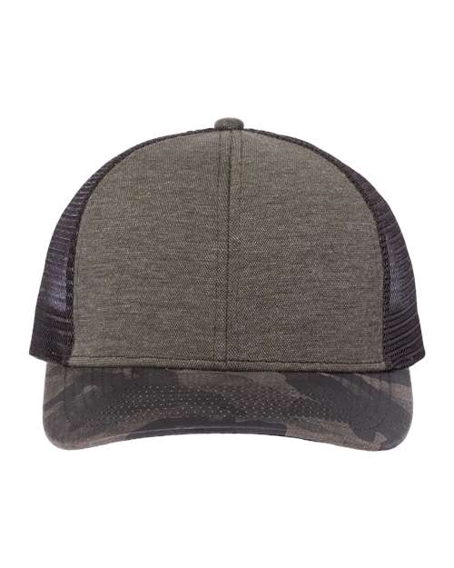 DRI DUCK. Pique Trucker Cap. 3358