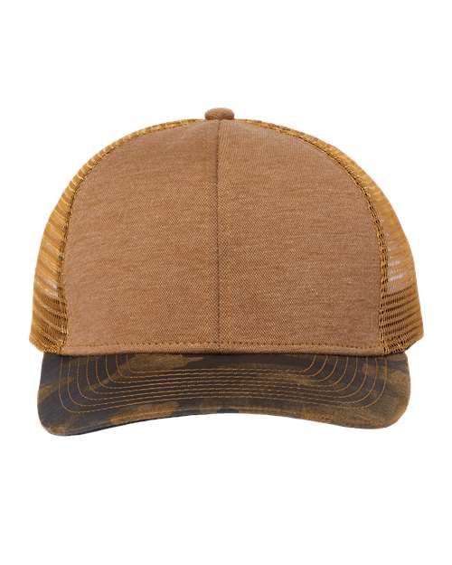 DRI DUCK. Pique Trucker Cap. 3358