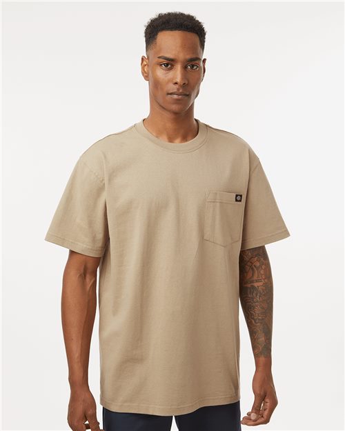 Dickies. Traditional Heavyweight T-Shirt - Tall Sizes. WS50-DT