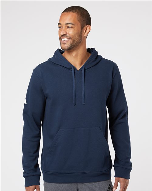Adidas. Fleece Hooded Sweatshirt. A432