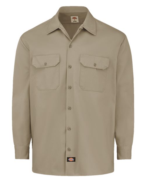 Dickies. Heavyweight Cotton Long Sleeve Shirt. 5549