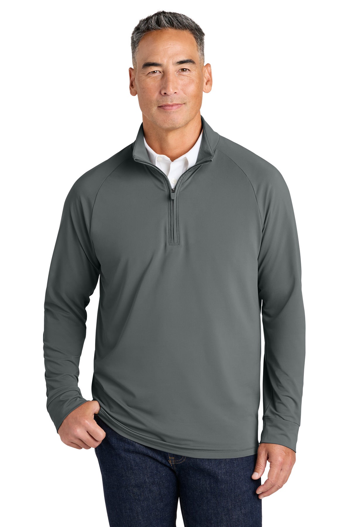 Brooks Brothers Luxe Performance 1/4-Zip BB18214