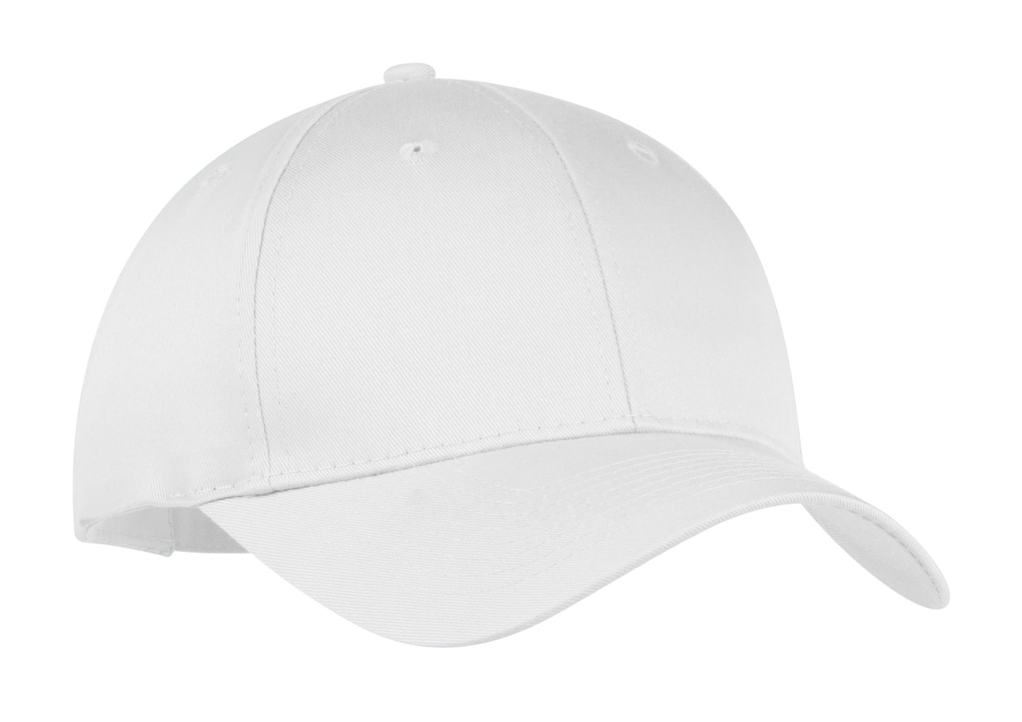 Port Authority Six-Panel Twill Cap. CP80