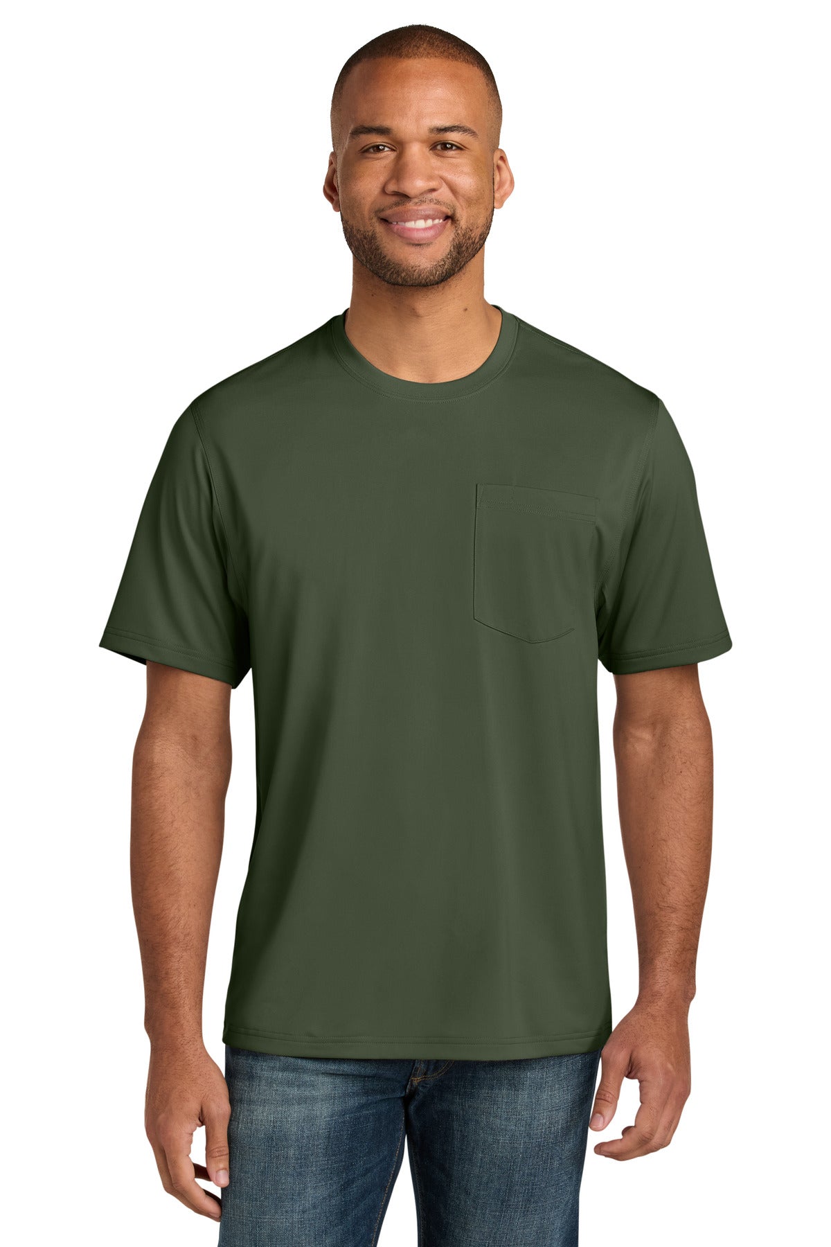 CornerStone Workwear Pro Short Sleeve Pocket Tee CS440P