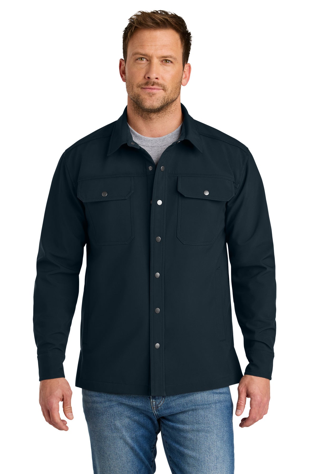 CornerStone Soft Shell Shirt Jacket CSJ73
