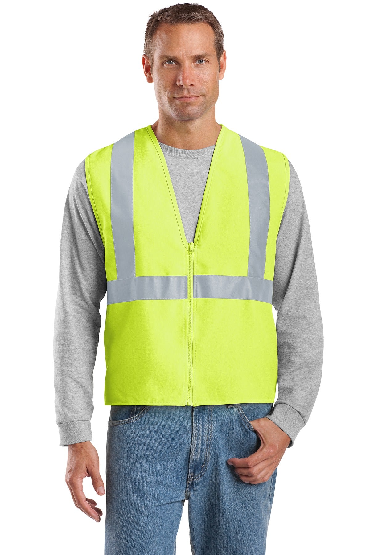 CornerStone - ANSI 107 Class 2 Safety Vest.  CSV400