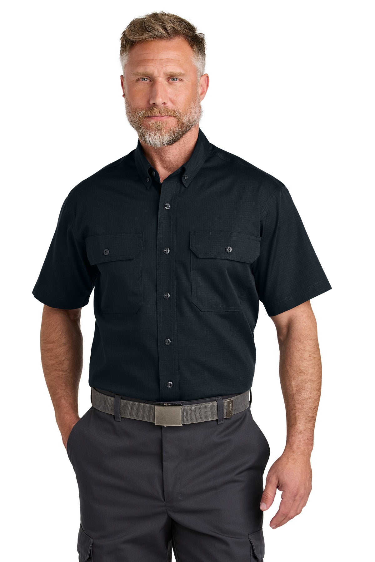 CornerStone Short Sleeve Select Ripstop Shirt CSW175