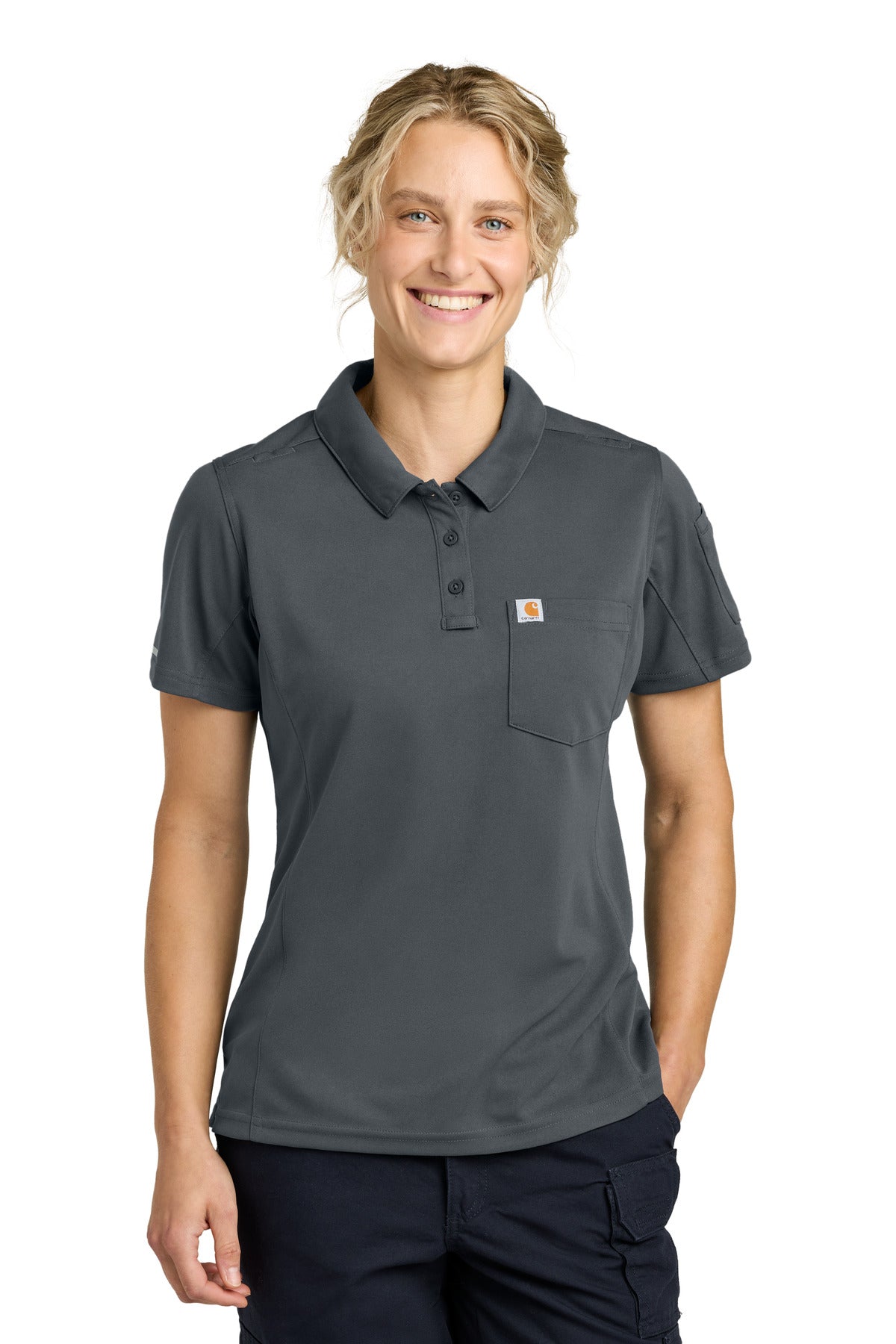 Carhartt Women's FLD & RSCU Polo CTC12119