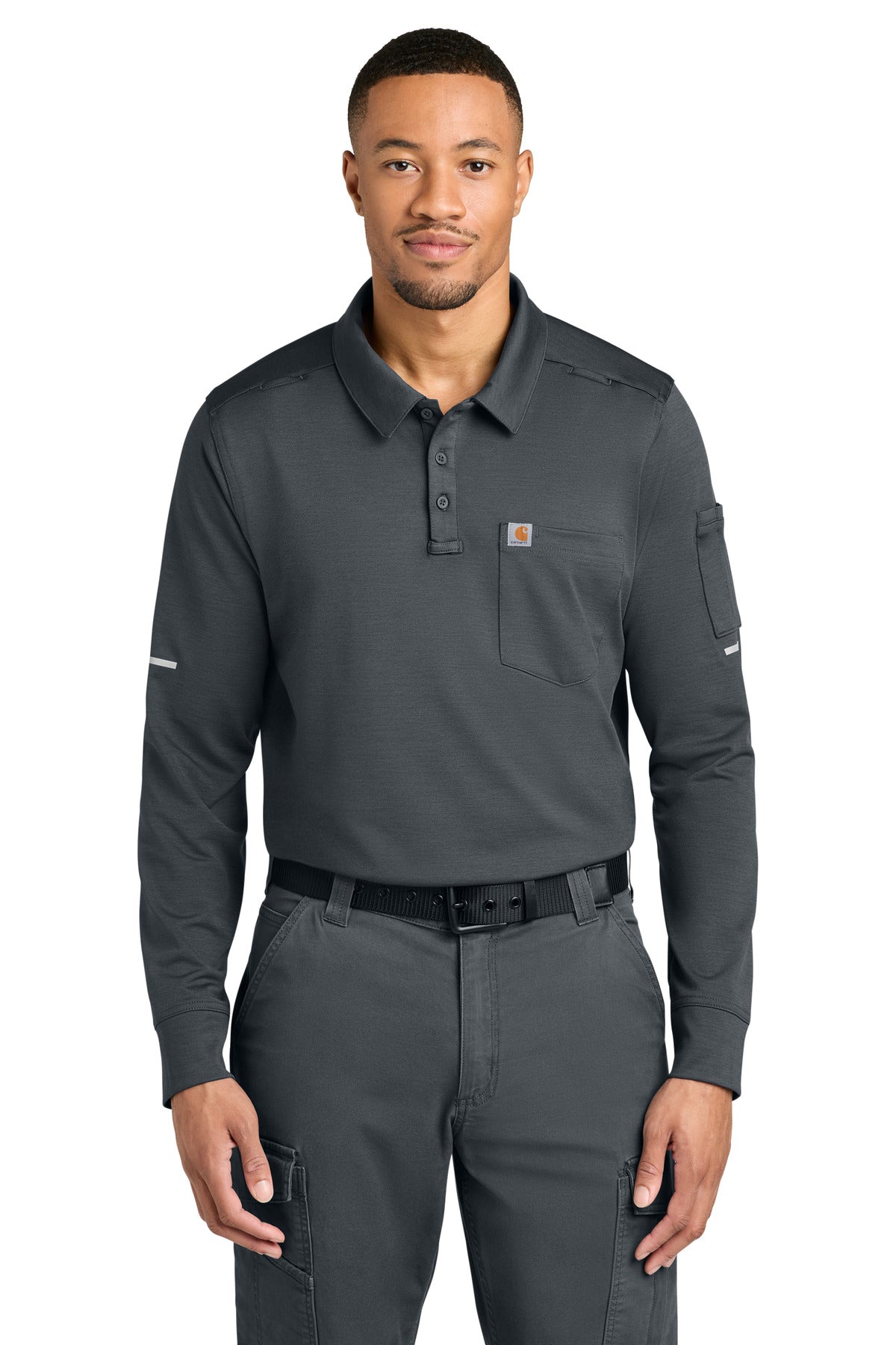 Carhartt FLD & RSCU Long Sleeve Polo CTC16129