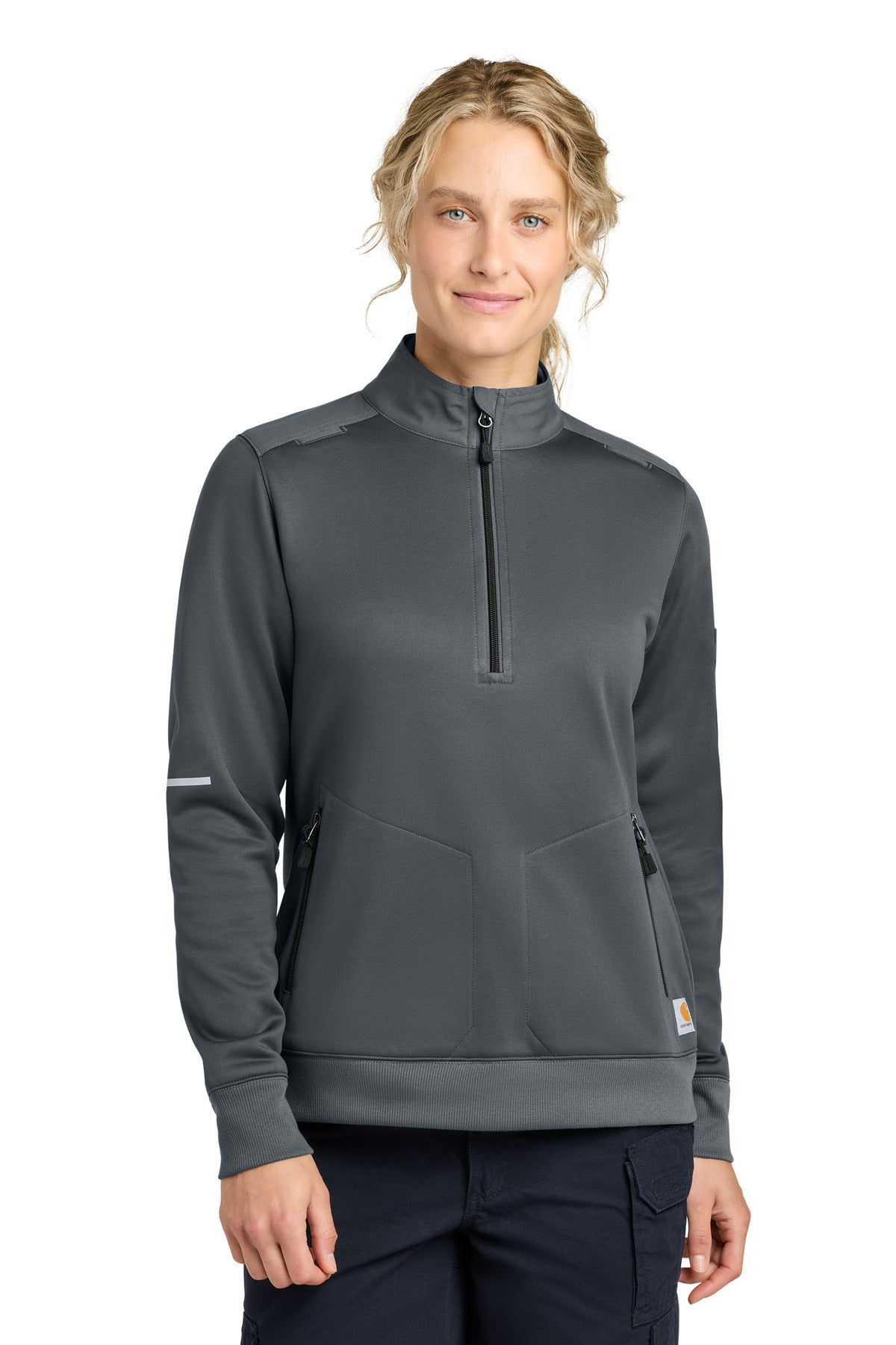 Carhartt Women's FLD & RSCU 1/2-Zip Mid-Layer CTC82912