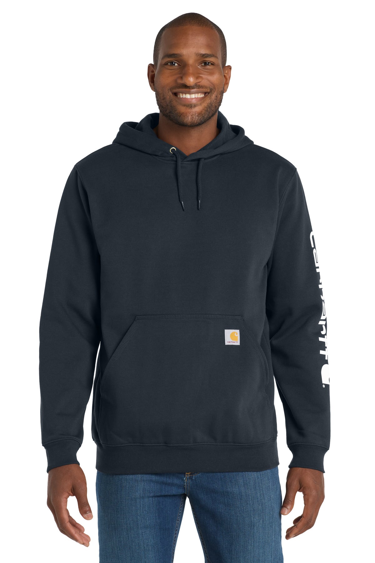 Carhartt Midweight Hooded Logo Sweatshirt CTK288
