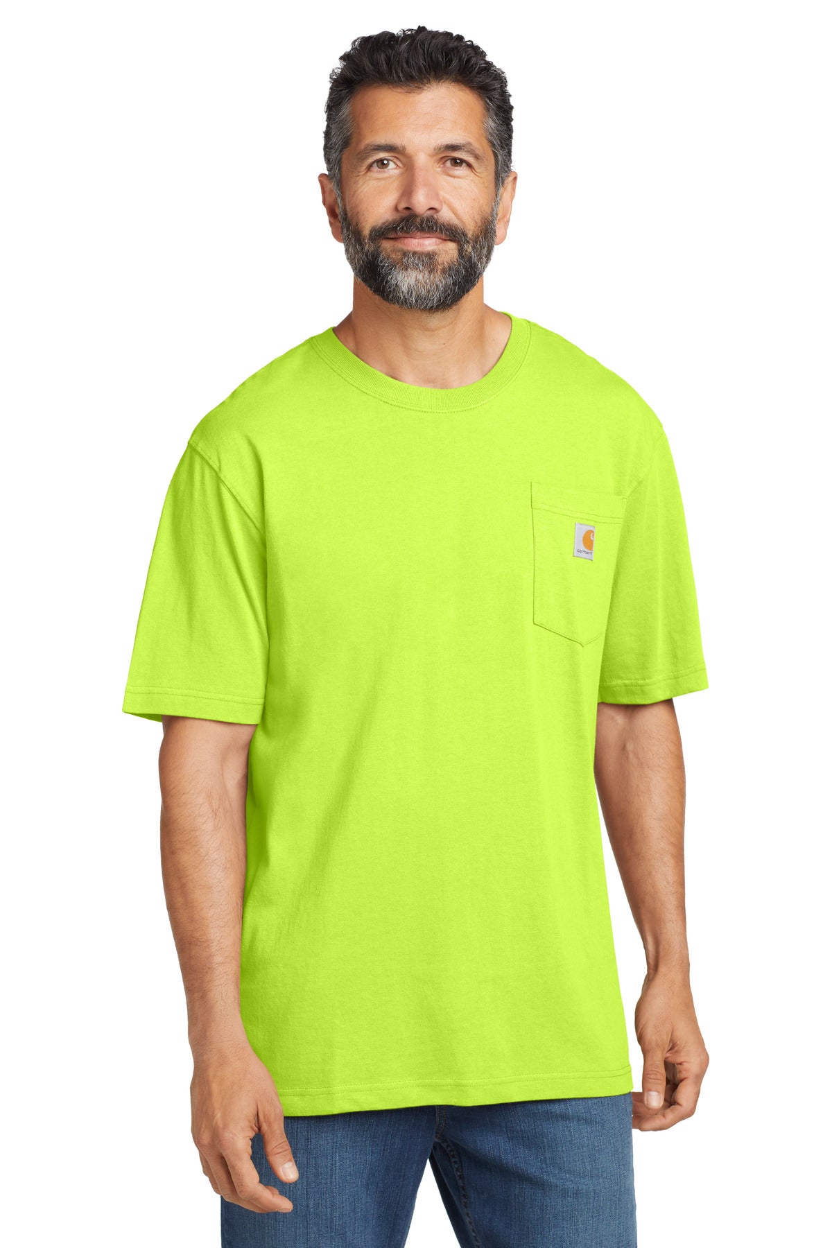 Carhartt Workwear Pocket Short Sleeve T-Shirt. CTK87