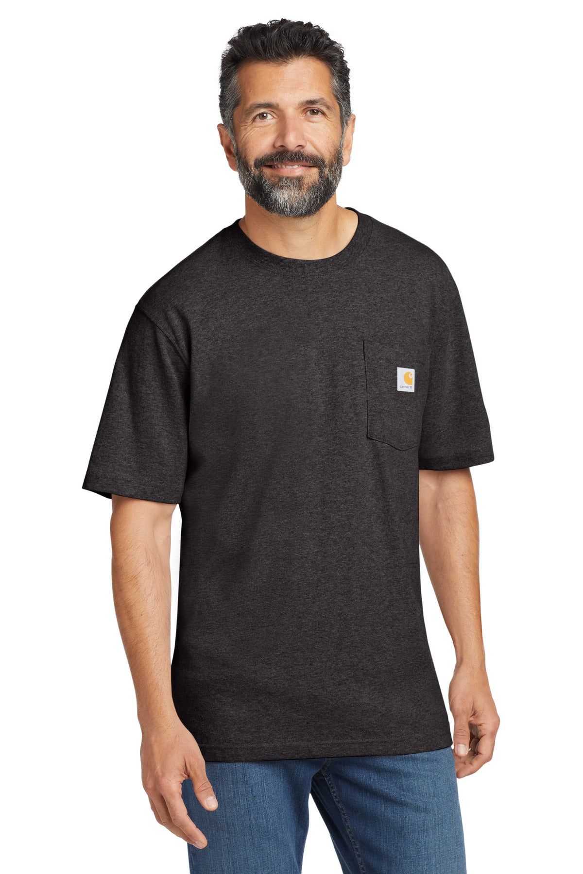 Carhartt Workwear Pocket Short Sleeve T-Shirt. CTK87