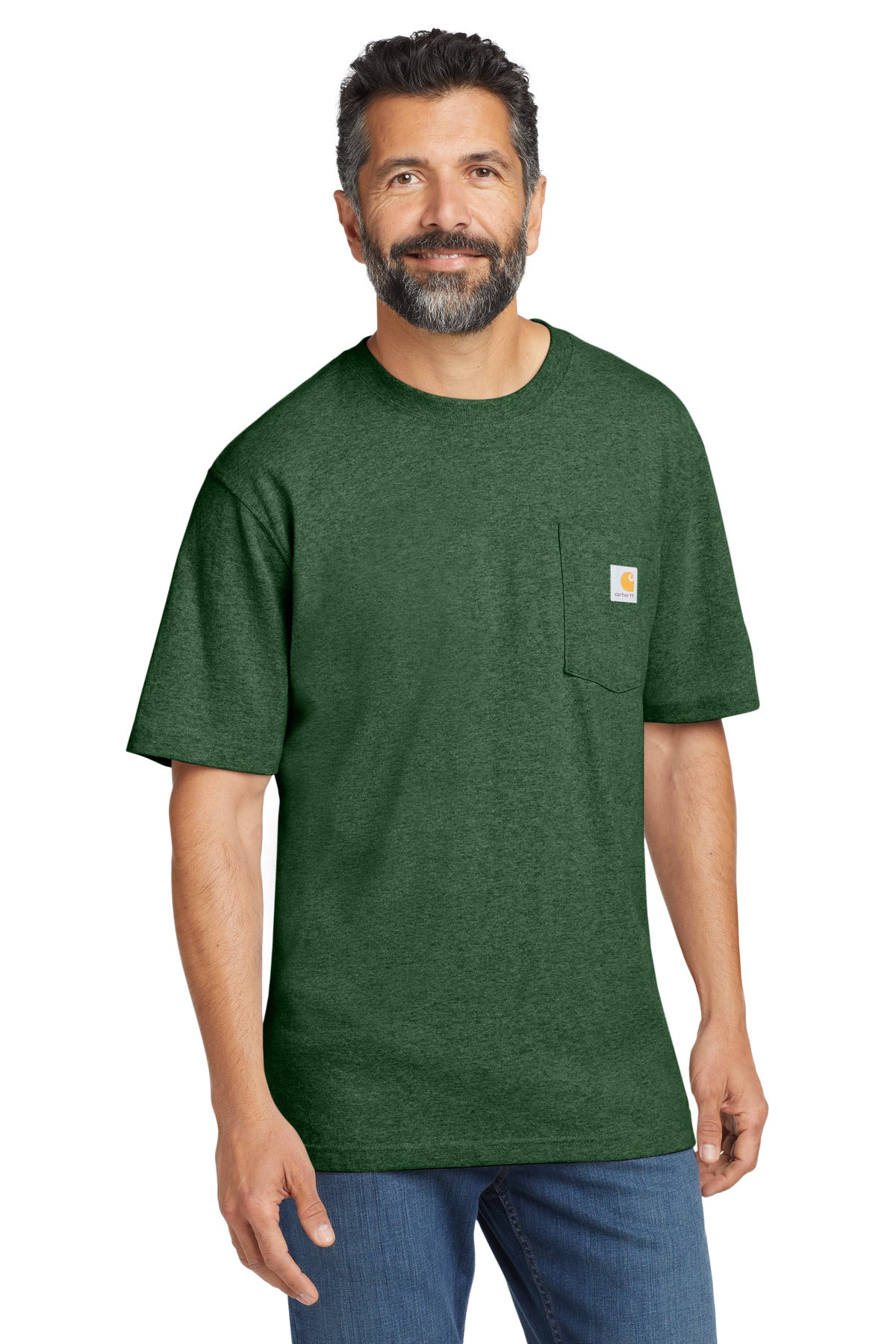 Carhartt Workwear Pocket Short Sleeve T-Shirt. CTK87