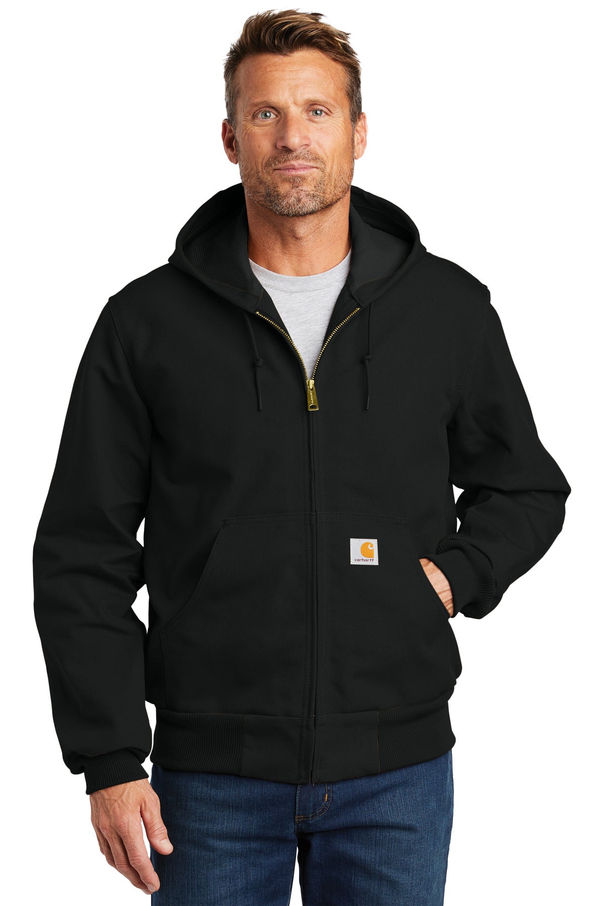 Carhartt Tall Thermal-Lined Duck Active Jac. CTT106678
