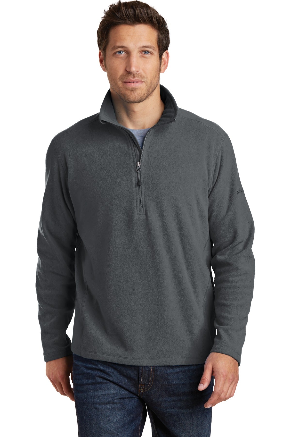 Eddie Bauer1/2-Zip Microfleece Jacket. EB226