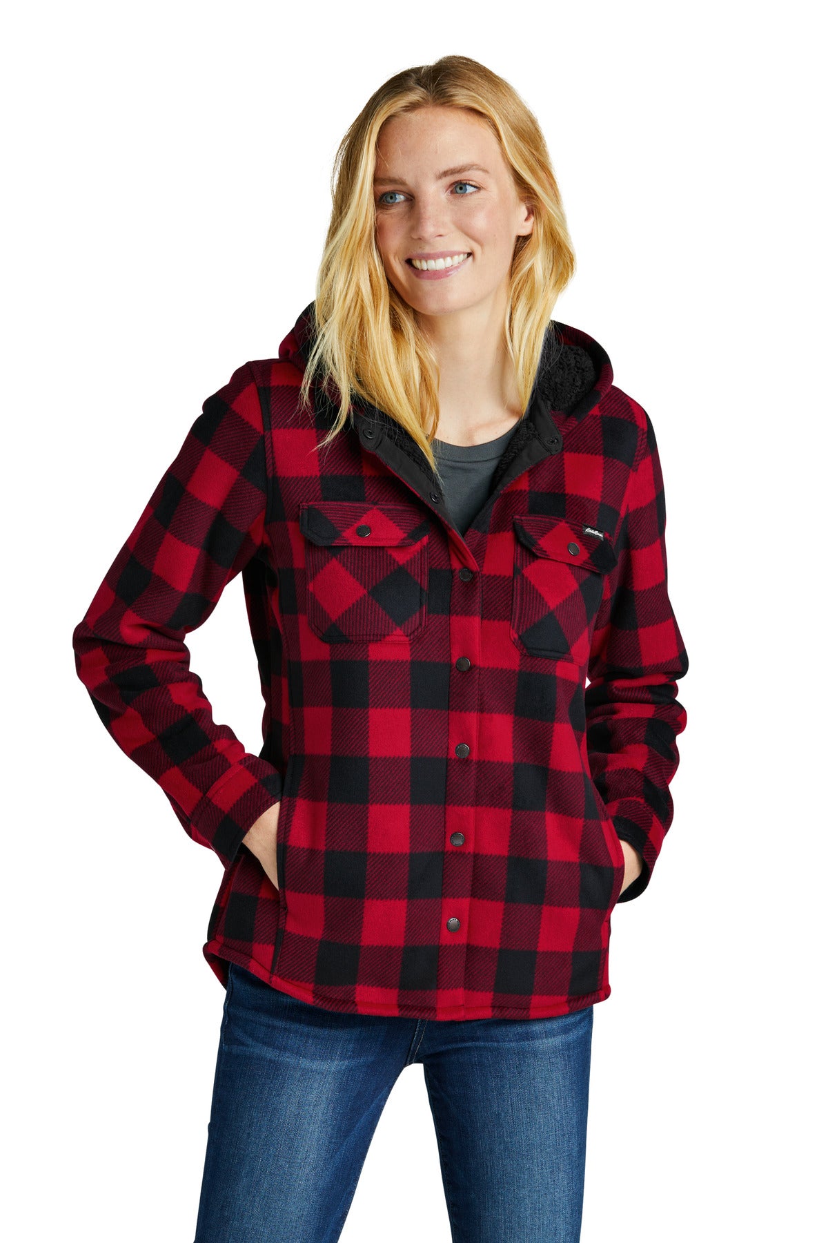 Eddie Bauer Women's Woodland Shirt Jac EB229