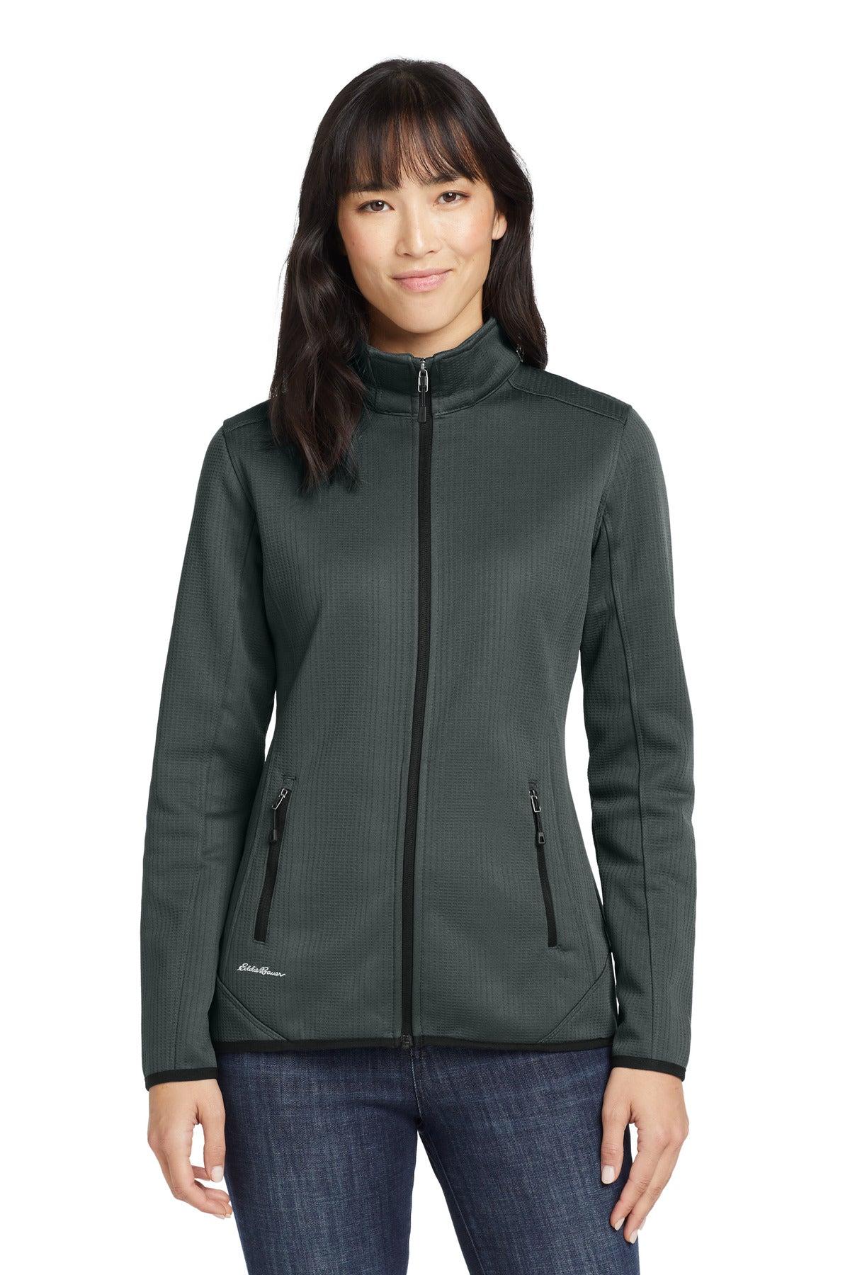 Eddie Bauer Women's Dash Full-Zip Fleece Jacket. EB243