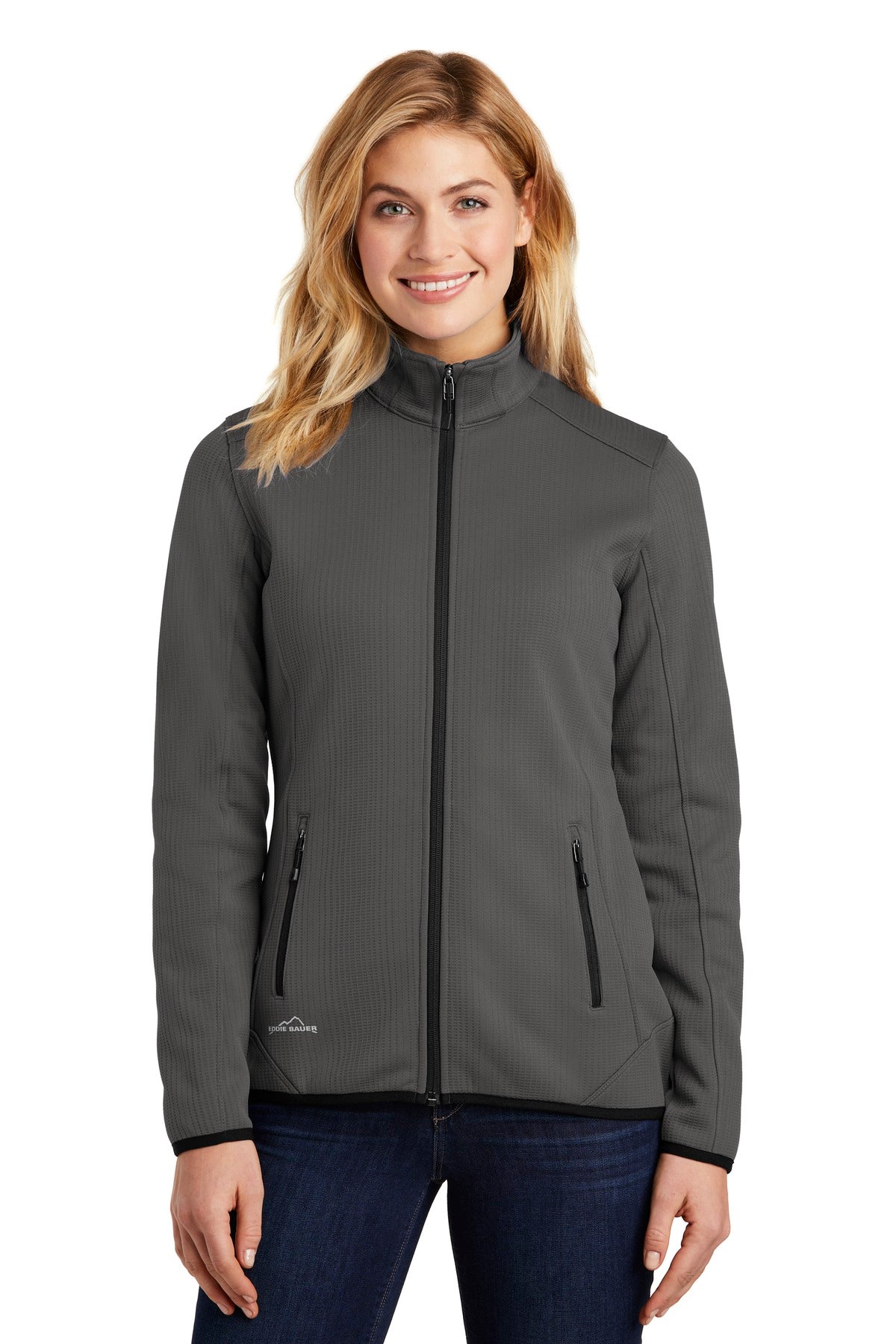 Eddie Bauer Women's Dash Full-Zip Fleece Jacket. EB243